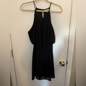 Monteau Women’s black dress - size L
